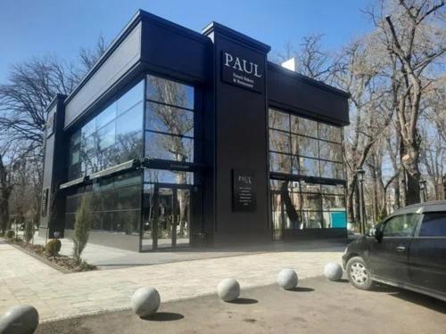 Hyat Apartment Bishkek Exterior foto